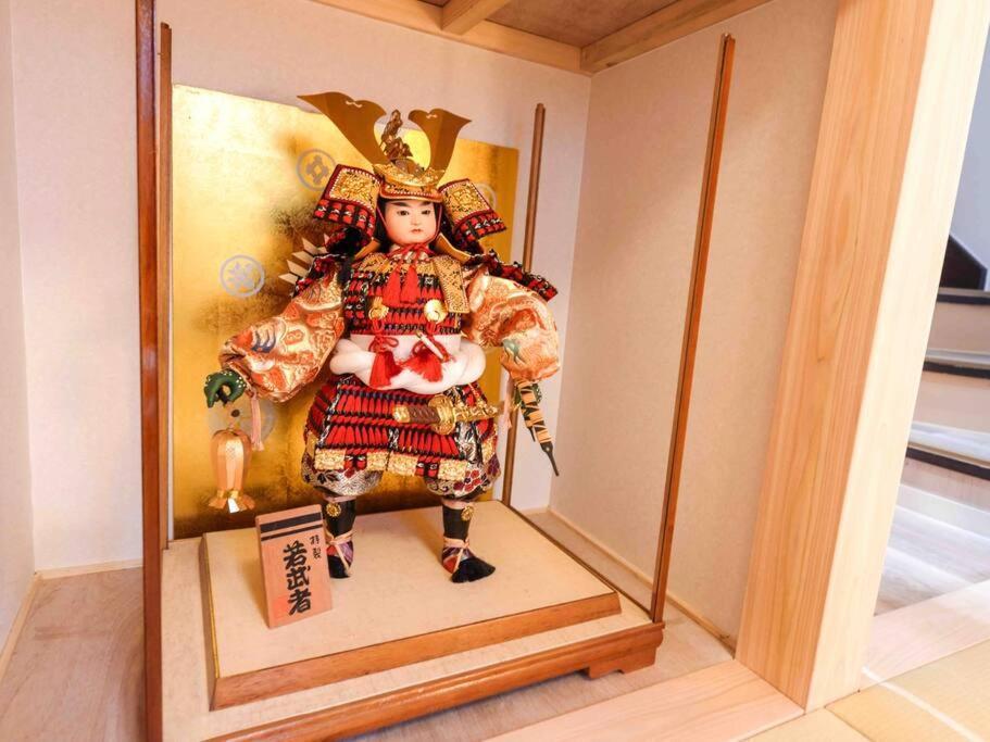 大阪吉福屋/机场直达/3分步行地铁jr/14分usj/心斋桥/難波别墅 外观 照片